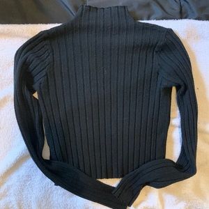 Black Long Sleeve Turtleneck